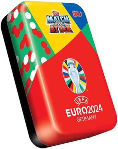 Topps Official Euro 2024 Match Attax - Mega Tin 3 - أيقونات عالمية، محايدة in Saudi Arabia