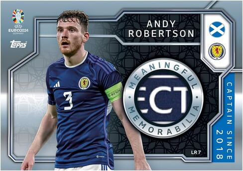 Topps Official Euro 2024 Match Attax - Mega Tin 3 - أيقونات عالمية، محايدة in Saudi Arabia