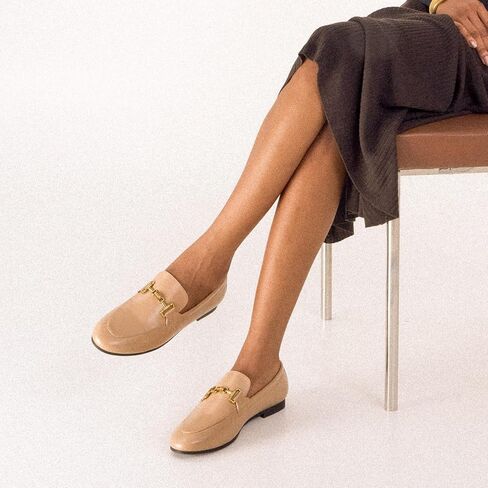 C.Paravano Loafers for Women,Penny Loafers Slip-ons Flats Shoes Comfortable Dressy for Business & Casual Wear, Round Toe Moccasin for Walking in Saudi Arabia