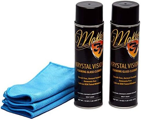 McKee's 37 MK37-2020A Krystal Vision Foaming Glass Cleaner, 19 oz. in Saudi Arabia