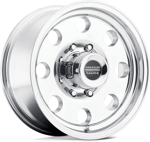 American Racing AR172 17X8 5X135 S -BLK 00MM - AR1727835B in Saudi Arabia