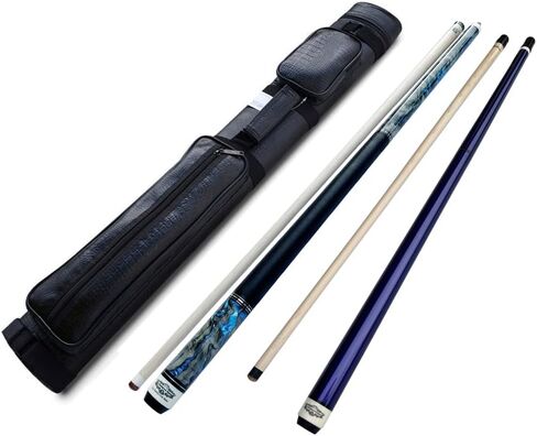 Combo Deal ! Champion Constellation Pool cue and Nemesis Jump and Break cue, Pro Taper,2X2 Cue Case, Two Champion Gloves in Kuwait