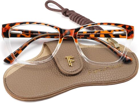 Cateye Reading Glasses for Women - Mocha Muse 1.5x Readers in Kuwait