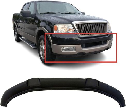 FITPARTS متوافقة مع غطاء الوفير العلوي الأمامي فافيا 2004-2006 FORD F150 FX4 الموسعة القياسية Flotillera Lariat STX XL. تستعد جديد بدون ثقوب المستشعر. FO1000561 4L3Z17D957DA in Saudi Arabia