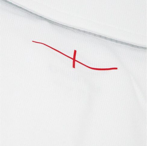 Umbro England RFU Women's Classic Long Sleeve Rugby Jersey, White in Saudi Arabia