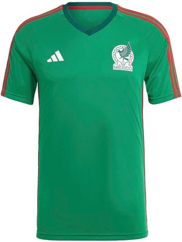قميص Adidas Mexico Home Fan للأطفال، أخضر، مقاس L in Saudi Arabia