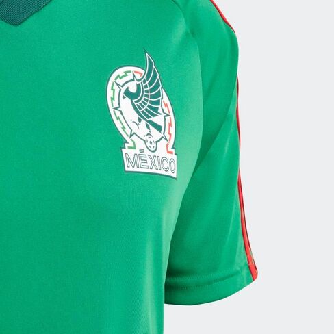 قميص Adidas Mexico Home Fan للأطفال، أخضر، مقاس L in Saudi Arabia