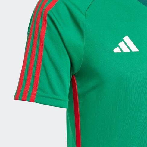 قميص Adidas Mexico Home Fan للأطفال، أخضر، مقاس L in Saudi Arabia