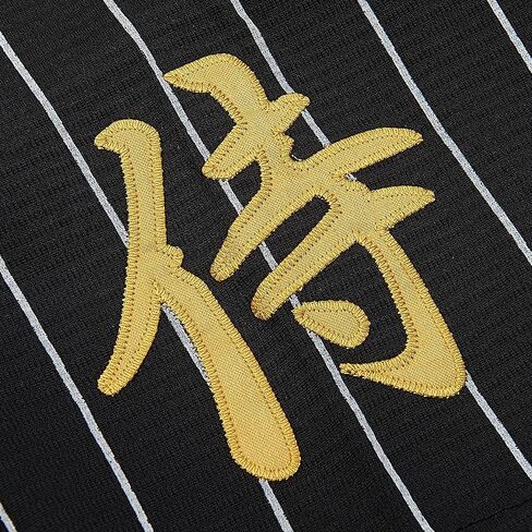 قمصان البيسبول الرجالية Gota #16 Japan Legend Hip Hop بأكمام قصيرة مخيطة in Kuwait