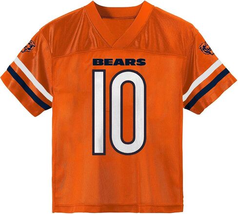 Outerstuff Mitchell Trubisky Chicago Bears #10 Orange Youth Player Alternate Jersey in Saudi Arabia
