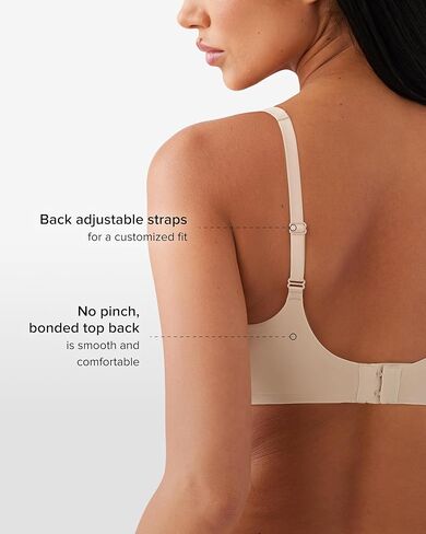 Wacoal Women أفضل من Braless سلس غير مبال بغطاء underwire bra ، 855316 in Saudi Arabia