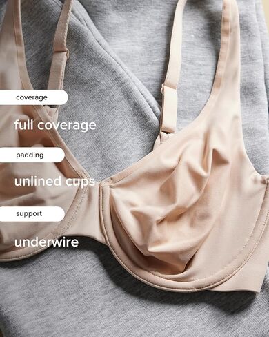 Wacoal Women أفضل من Braless سلس غير مبال بغطاء underwire bra ، 855316 in Saudi Arabia