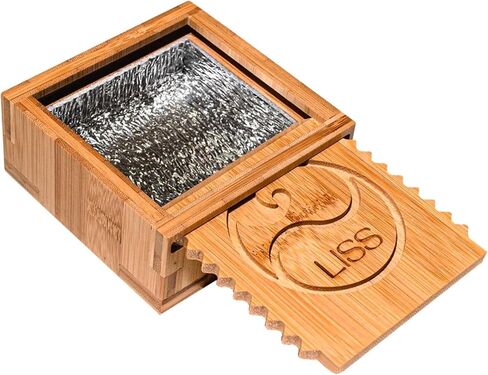 LISS Premium Accessorie Bundle with Insulated Surf Wax Box and Surfboard Fin Removal - Sand Remover Bristle Brush in Saudi Arabia