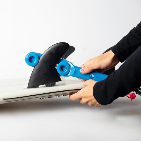 LISS Premium Accessorie Bundle with Insulated Surf Wax Box and Surfboard Fin Removal - Sand Remover Bristle Brush in Saudi Arabia