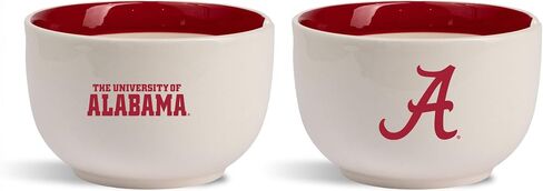 The Memory Company | Licensed NCAA 2-Pack Team Logo Ramen Bowl in Saudi Arabia