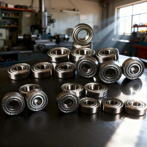 20 Pack Shield Bearings Pulley Bearing Wheel Skateboard Bearings in Saudi Arabia