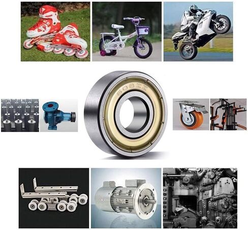 20 Pack Shield Bearings Pulley Bearing Wheel Skateboard Bearings in Saudi Arabia
