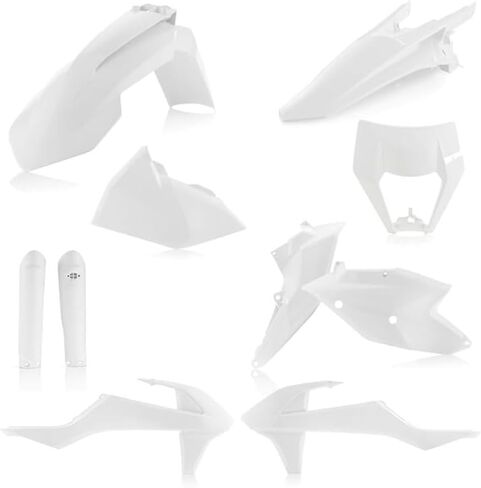 Acerbis Full Plastic Kits For Ktm - Original 19 (2733426345) in Saudi Arabia