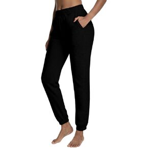 MERIDIANA Multi-Pack Women's Fleecy Fabric Jogger Lightweight Warmth Cozy Softness Breathable Wide Leg Casual Travel Pants in Saudi Arabia