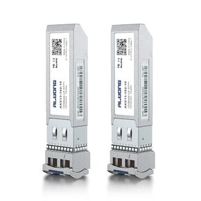 1000Base-T SFP Copper Transceiver, 1.25G SFP to RJ45 Ethernet Module, Up to 100m, for Ubiquiti UniFi UF-RJ45-1G, Meraki MA-SFP-1GB-TX, Mikrotik, TP-Link, Intel and More, 1 Pack in Kuwait