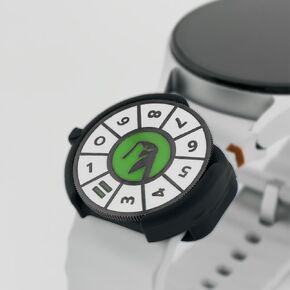II BELOW Aerie – Golf Watch Accessory with Ball Marker & Stroke Counter – Slim Magnetic Silicone Fit in Saudi Arabia