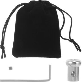 Tuning Fork Set Feet Accessory Crystal Holder for Meditation Universal Metal Foot Parts in Kuwait