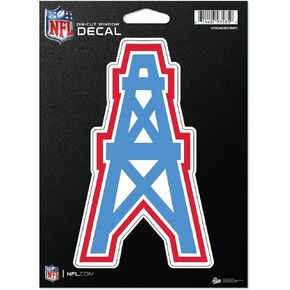 Uniquely Original NFL Football Seattle Seahawks Retro Logo 5" x 7" Vinyl Die-Cut Decal - Car/Truck/Home Accessory in Saudi Arabia