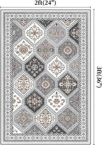 Boho Tribal Runner Rug- 2x6 Hallway Runner Brugs with non-slip backing boho buho prug pruge bruge for the present farmhouse breatmer bedroom- bleush blush- light blush in Saudi Arabia