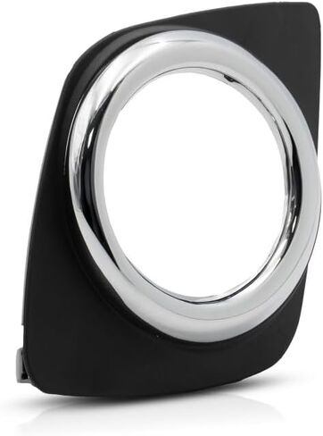 For Toyota RAV4 Fog Light Cover 2009 10 11 2012 Driver and Passenger Side Pair/Set | Black/Chrome | w/Fog Light Hole | Base/Sport Model | DOT Certified | TO1038129, TO1039129 | 521280R010, 521270R010 in Kuwait