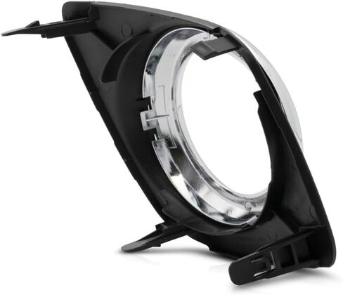 For Toyota RAV4 Fog Light Cover 2009 10 11 2012 Driver and Passenger Side Pair/Set | Black/Chrome | w/Fog Light Hole | Base/Sport Model | DOT Certified | TO1038129, TO1039129 | 521280R010, 521270R010 in Kuwait