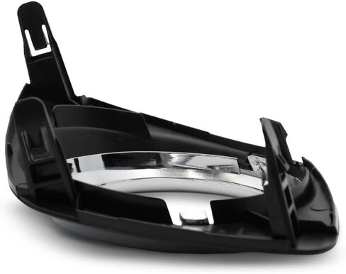 For Toyota RAV4 Fog Light Cover 2009 10 11 2012 Driver and Passenger Side Pair/Set | Black/Chrome | w/Fog Light Hole | Base/Sport Model | DOT Certified | TO1038129, TO1039129 | 521280R010, 521270R010 in Kuwait