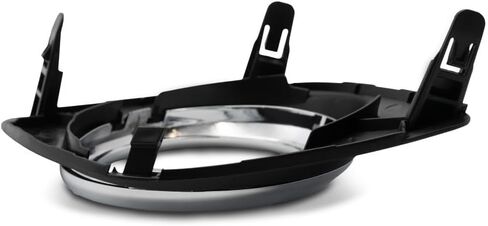 For Toyota RAV4 Fog Light Cover 2009 10 11 2012 Driver and Passenger Side Pair/Set | Black/Chrome | w/Fog Light Hole | Base/Sport Model | DOT Certified | TO1038129, TO1039129 | 521280R010, 521270R010 in Kuwait