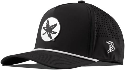 Branded Bills Officially Licensed x Ohio State Buckeyes 5-Panel Collection Ohio State OSU Buckeye Logo PVC in Saudi Arabia