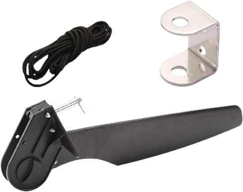 Colaxi Kayak Rudder، دفة الصيد المائية المصنوعة من النايلون والألياف الزجاجية العالمية القابلة للاستبدال، دعامة الدفة المائية، in Saudi Arabia