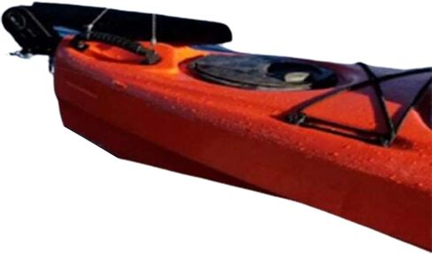 Colaxi Kayak Rudder، دفة الصيد المائية المصنوعة من النايلون والألياف الزجاجية العالمية القابلة للاستبدال، دعامة الدفة المائية، in Saudi Arabia