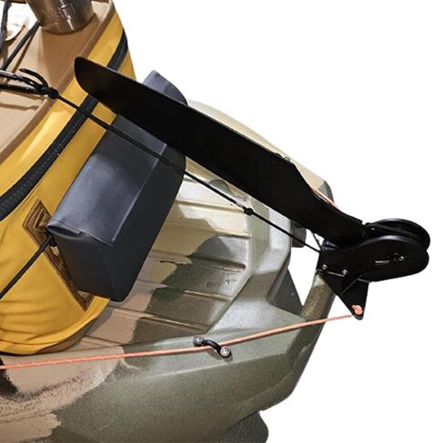 Colaxi Kayak Rudder، دفة الصيد المائية المصنوعة من النايلون والألياف الزجاجية العالمية القابلة للاستبدال، دعامة الدفة المائية، in Saudi Arabia