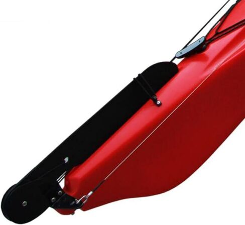Colaxi Kayak Rudder، دفة الصيد المائية المصنوعة من النايلون والألياف الزجاجية العالمية القابلة للاستبدال، دعامة الدفة المائية، in Saudi Arabia