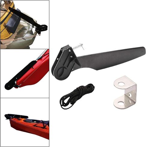 Colaxi Kayak Rudder، دفة الصيد المائية المصنوعة من النايلون والألياف الزجاجية العالمية القابلة للاستبدال، دعامة الدفة المائية، in Saudi Arabia