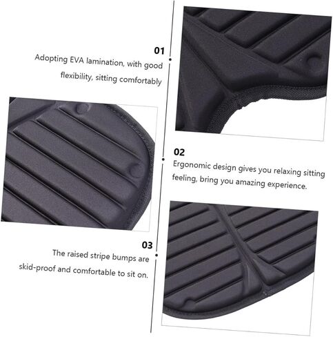 Lifetime Kayak Seat Pad Ocean Boat Seat Comfortable Paddling Pad Lightweight in Saudi Arabia