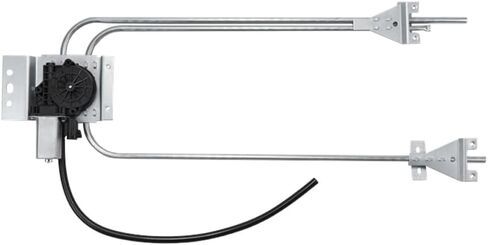 Mytee Products Passenger Right Side Power Electric Window Regulator w/Motor and Transmission Compatible w/Freightner Cascadia Replaces A18-67226-001 in Saudi Arabia