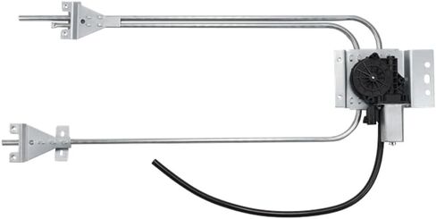 Mytee Products Passenger Right Side Power Electric Window Regulator w/Motor and Transmission Compatible w/Freightner Cascadia Replaces A18-67226-001 in Saudi Arabia