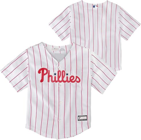 Philadelphia Phillies MLB Baby Infants 12-24 Months White Home Official Team Jersey in Saudi Arabia