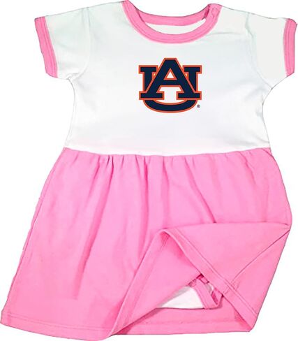 فستان أطفال من Auburn Tigers - زخرفة وردية in Saudi Arabia