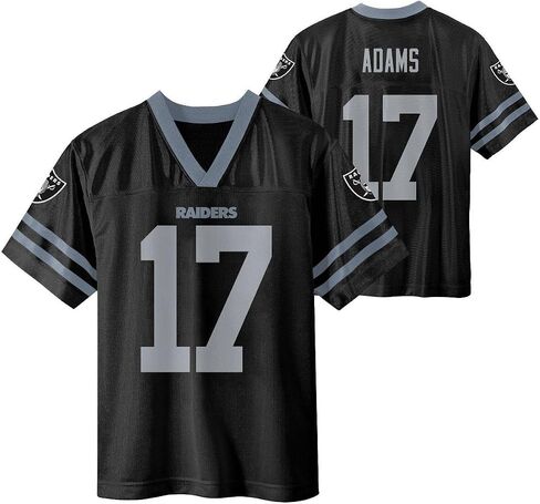 Davante Adams Las Vegas Raiders #17 Black Infant Toddler Team Color Home Home Player Jersey in Saudi Arabia