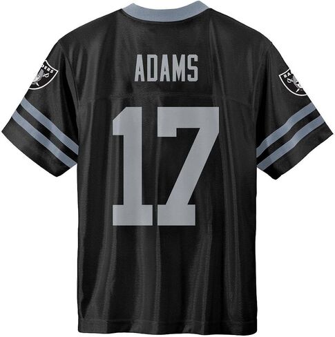 Davante Adams Las Vegas Raiders #17 Black Infant Toddler Team Color Home Home Player Jersey in Saudi Arabia