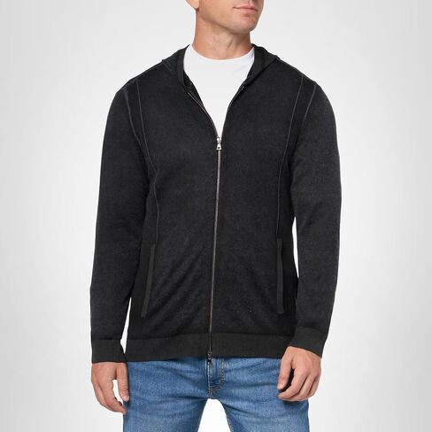 John Varvatos Sutter Zip Hoodie للرجال in Saudi Arabia