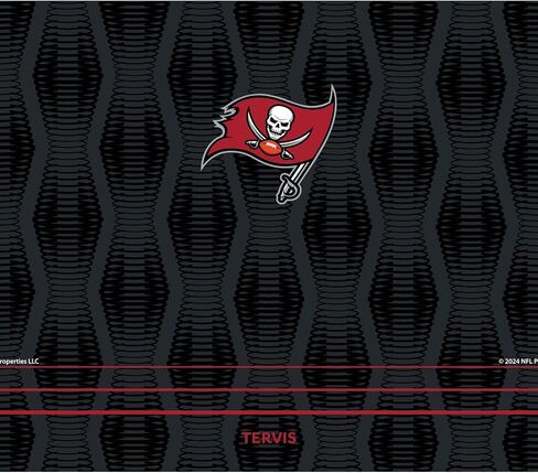 Tervis Venture Water Bottle NFL® Tampa Bay Buccaneers - Full Speed Triple Walled Insulated Tumbler Travel Cup Keeps Drinks Cold & Hot, 26oz, Stainless Steel in Saudi Arabia