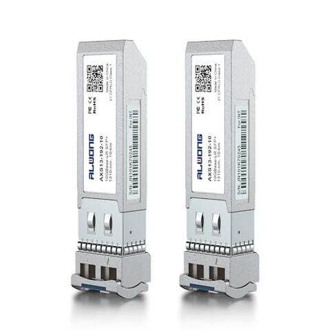 1000Base-T SFP Copper Transceiver, 1.25G SFP to RJ45 Ethernet Module, Up to 100m, for Ubiquiti UniFi UF-RJ45-1G, Meraki MA-SFP-1GB-TX, Mikrotik, TP-Link, Intel and More, 1 Pack in Kuwait