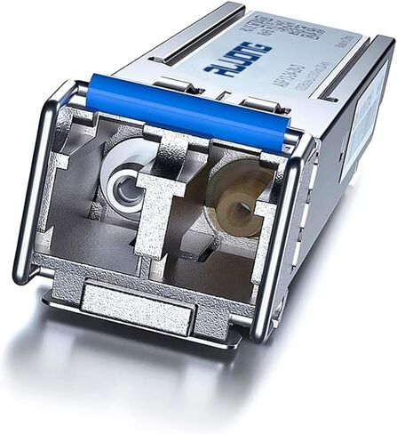 1000Base-T SFP Copper Transceiver, 1.25G SFP to RJ45 Ethernet Module, Up to 100m, for Ubiquiti UniFi UF-RJ45-1G, Meraki MA-SFP-1GB-TX, Mikrotik, TP-Link, Intel and More, 1 Pack in Kuwait