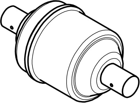 Danfoss ELIMINATOR 023Z5023 DCL 083S Hermetic Liquid Line Refrigerant AC Filter Drier, 3/8-inch Sweat Copper Connection, Solid Core Size 8 cu.in. in Saudi Arabia